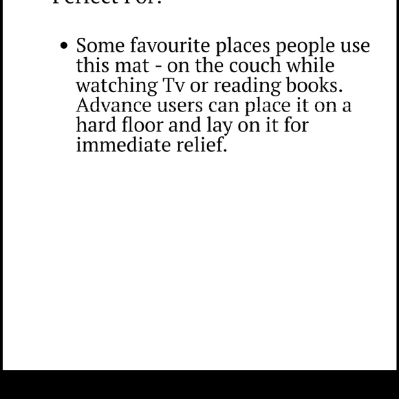 🎁 !Final Price *Acupressure Acucore mat w/ matching tote/sling bag - Picture 9 of 9